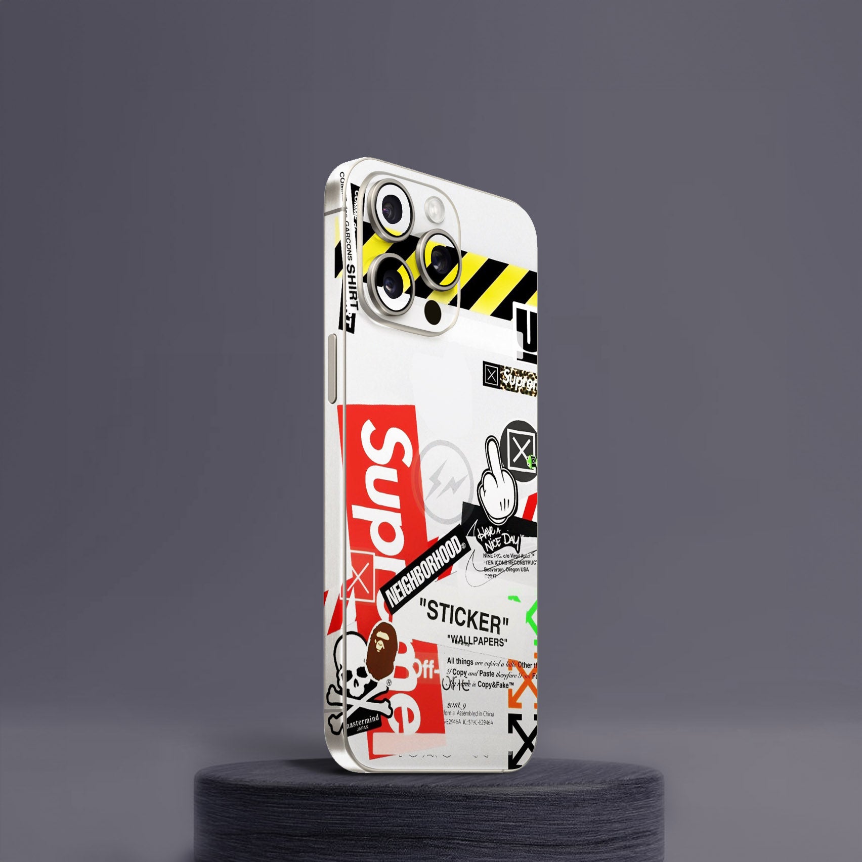 Iphone Nike Camo Wallpaper Abstract Mobile Skin – Wrap Shopee