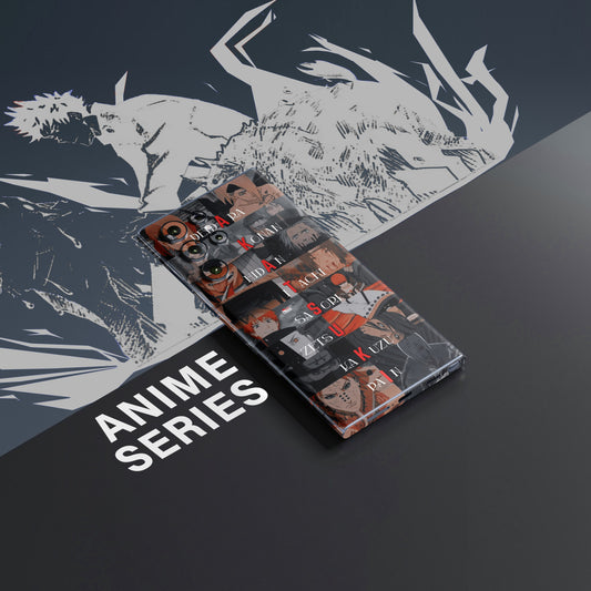 Akatsuki Members Anime Mobile Skin