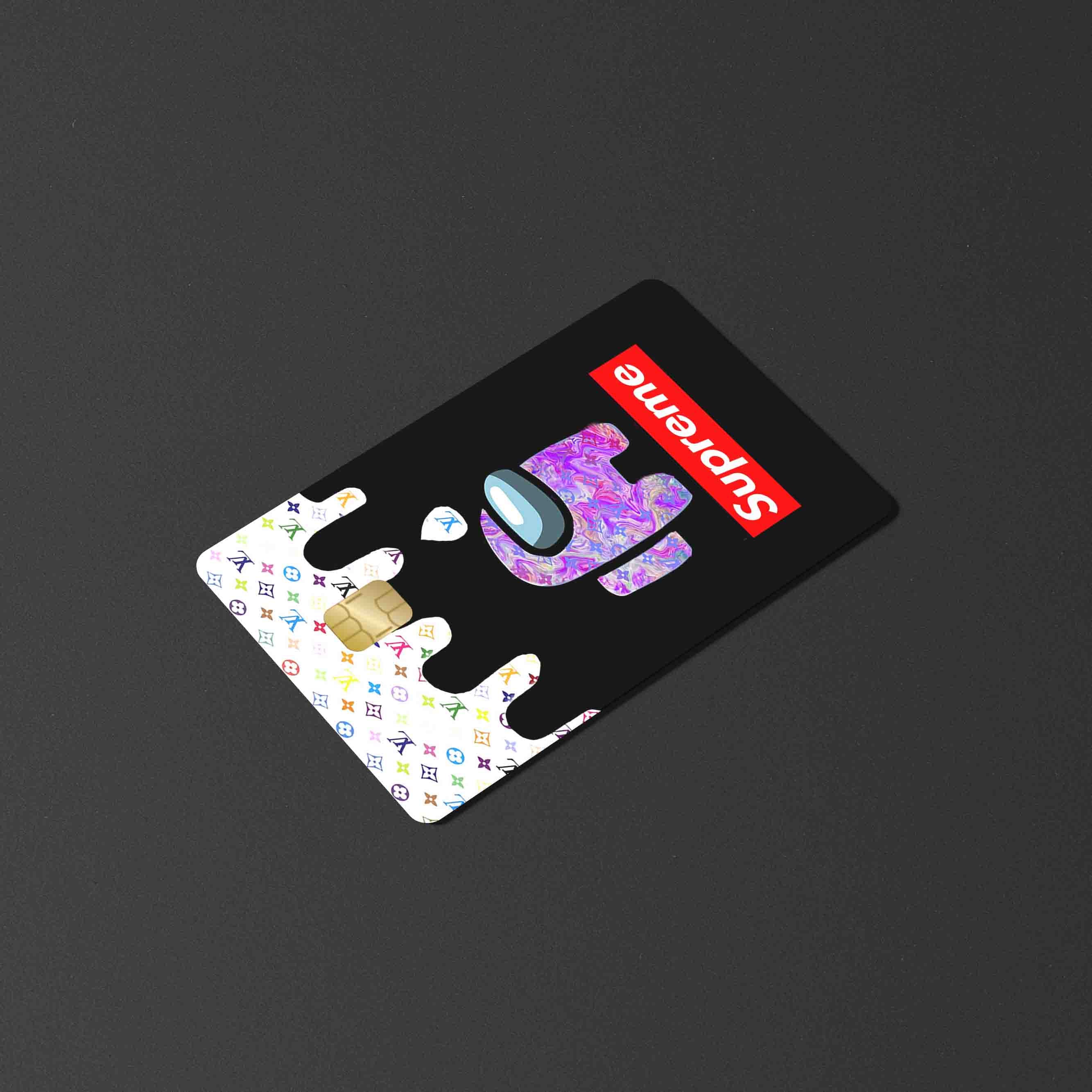 Wallpaper Supreme Cases Among Us Supreme Card Skin