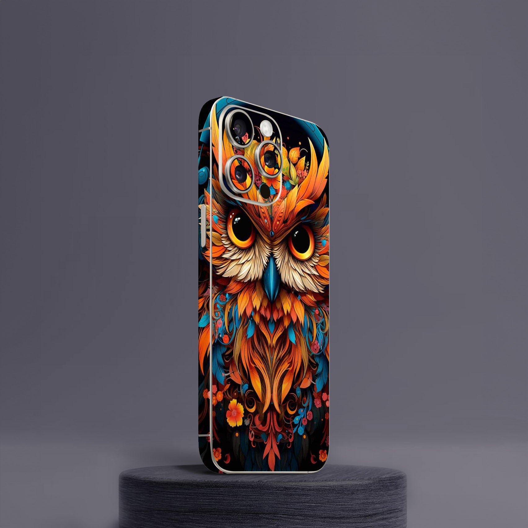 Autumn Owl Mobile Skin Autumn Owl Mobile Skin