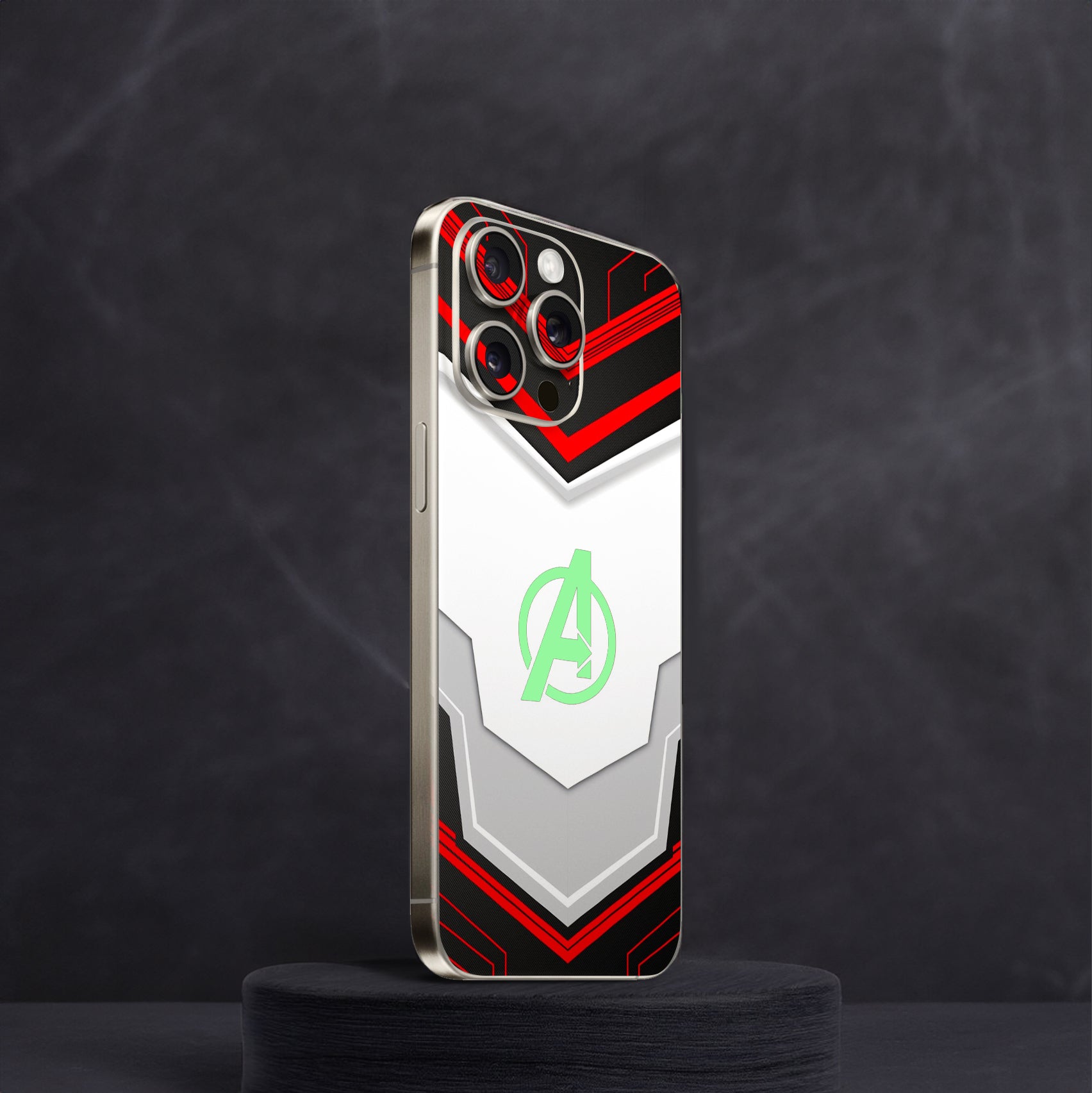 Avengers Neon Mobile Skin Avengers Neon Mobile Skin