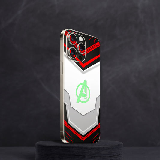 Avengers Neon Mobile Skin