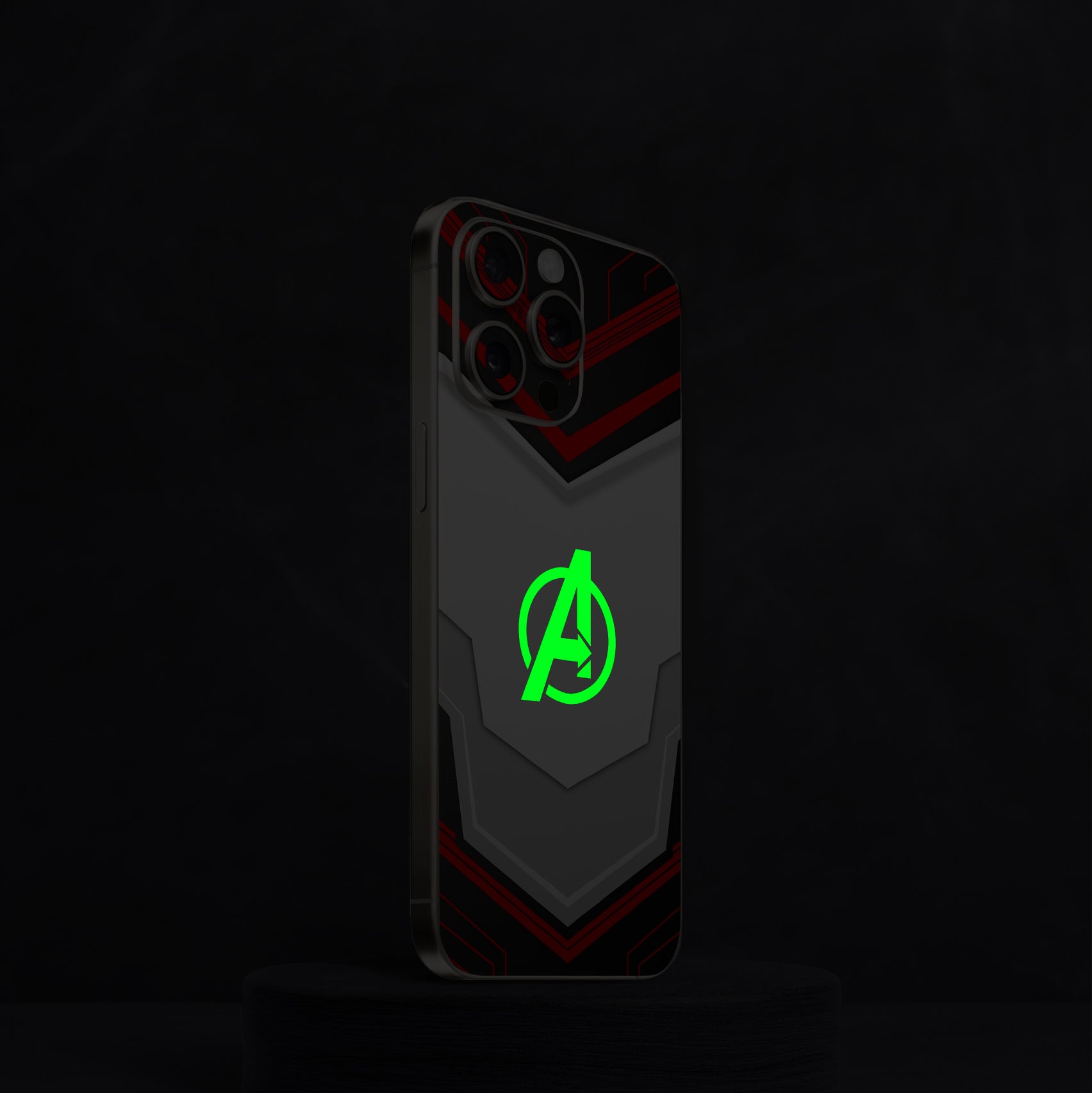 Avengers Neon Mobile Skin Avengers Neon Mobile Skin