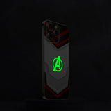 Avengers Neon Mobile Skin Avengers Neon Mobile Skin