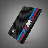 BMW Carbon Fiber Tab Skin BMW Carbon Fiber Tab Skin