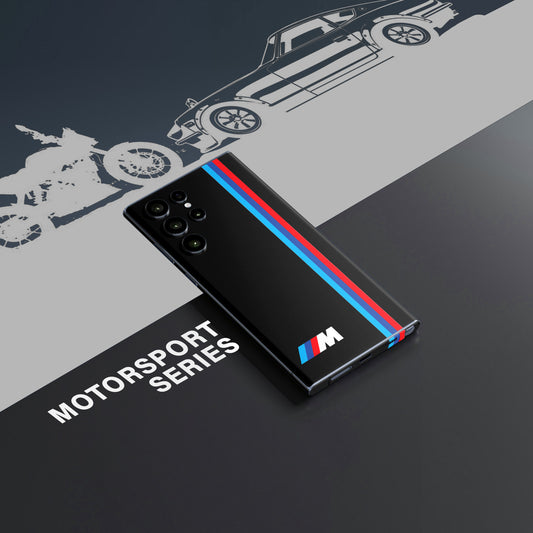 BMW M Power Black Mobile Skin