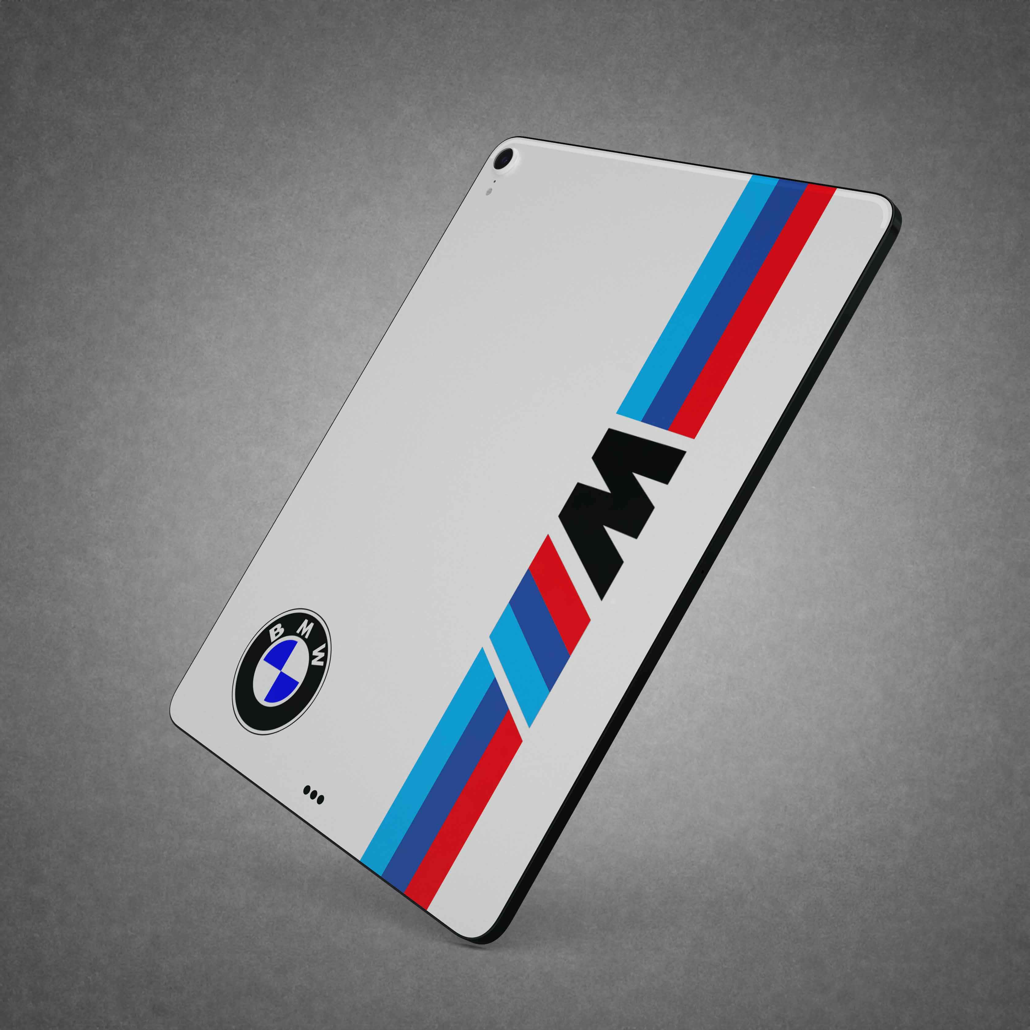 BMW White Tab Skin BMW White Tab Skin