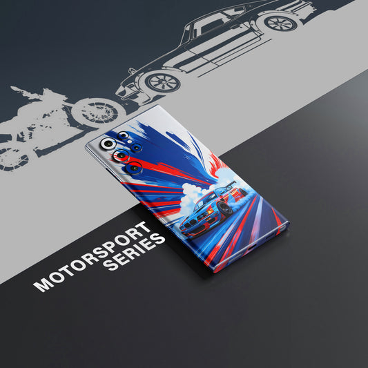 BMW M3 GTR Mobile Skin