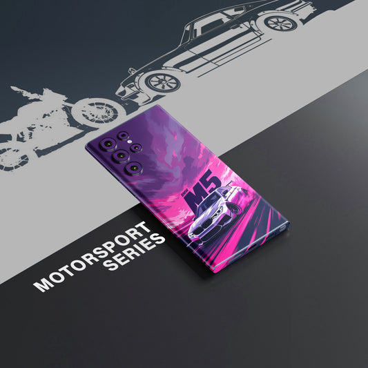 BMW M5 Mobile Skin