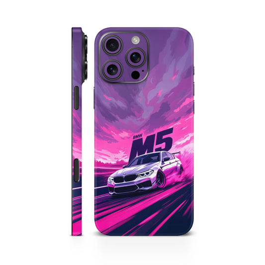 BMW M5 Mobile Skin