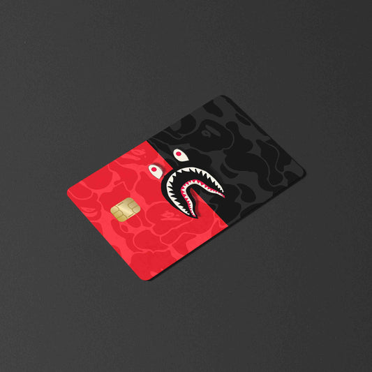 Bape Dual Card Skin