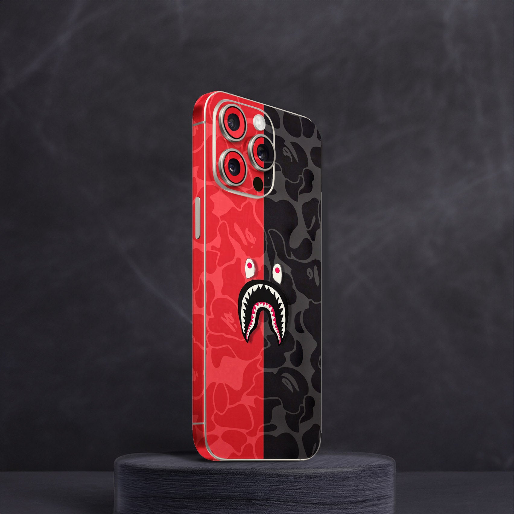 Bape Dual Mobile Skin – Wrap Shopee