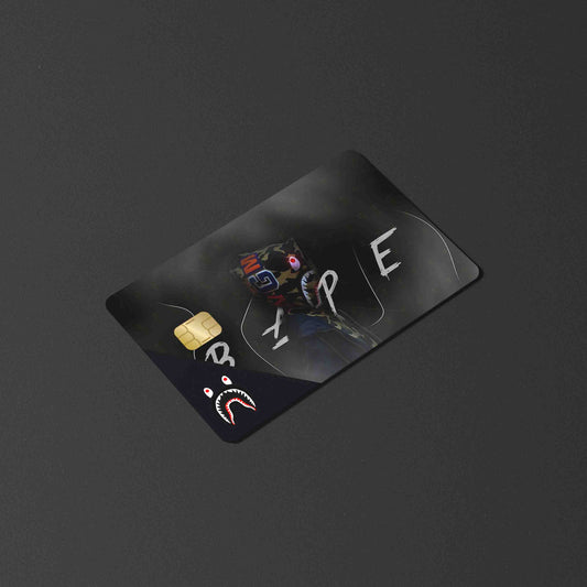 Bape Card Skin