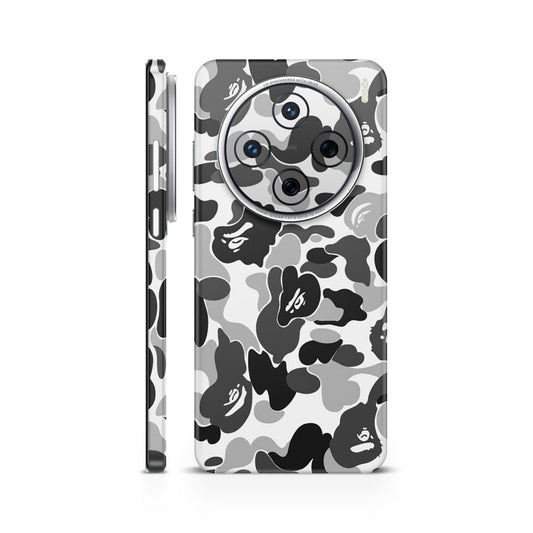 Bape Grey Camo Mobile Skin