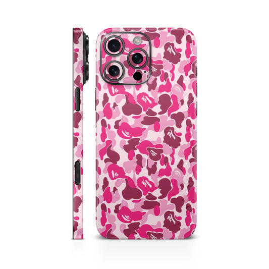 Bape Pink Camo Mobile Skin