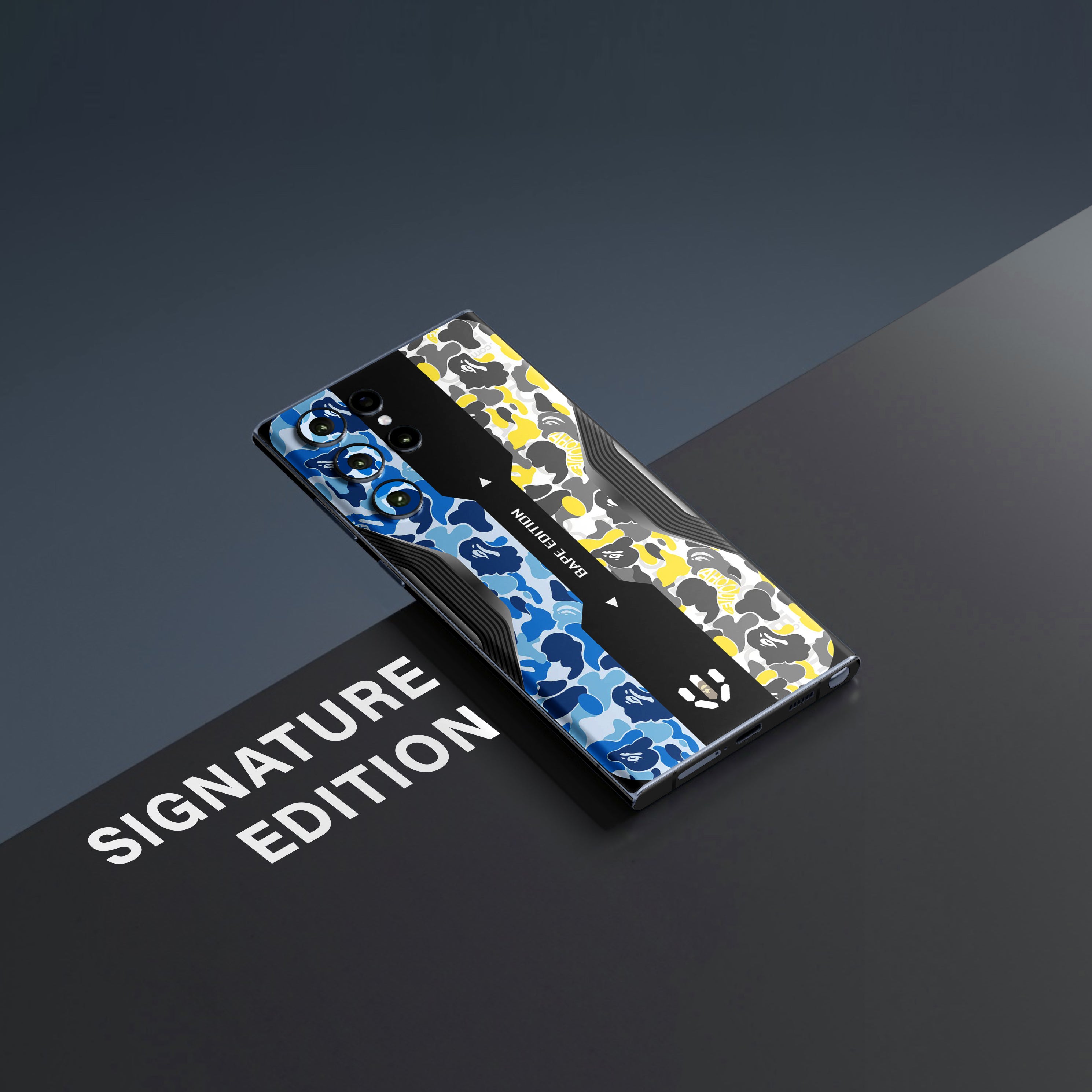 Bape Signature Edition Mobile Skin Bape Signature Edition Mobile Skin