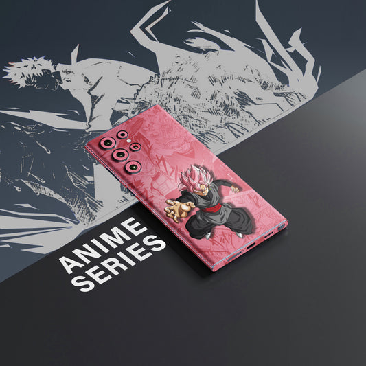 Black Goku Anime Mobile Skin