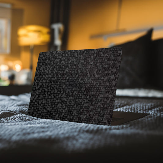 Black Honeycomb Laptop Skin