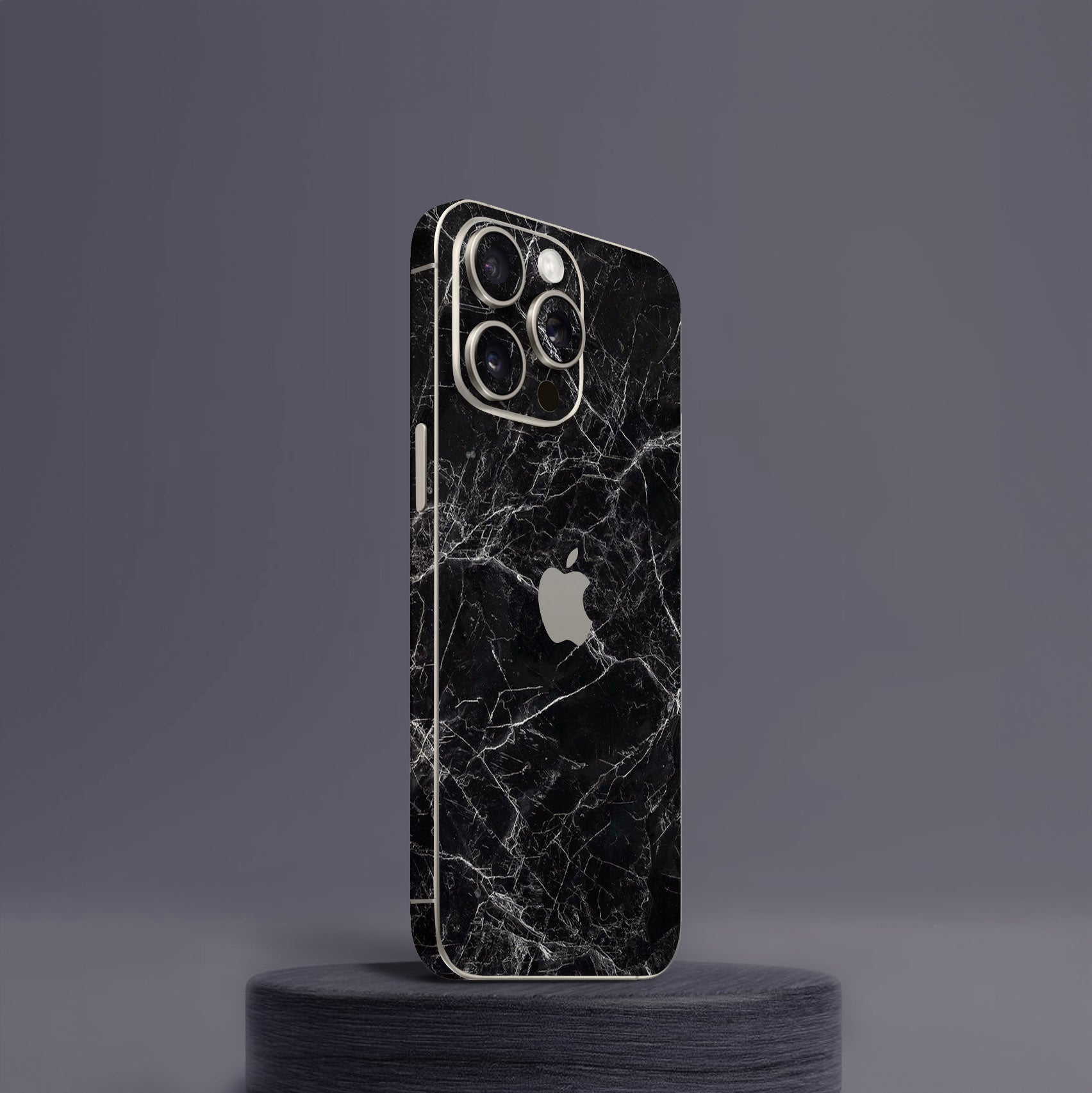 Black Marble Mobile Skin Black Marble Mobile Skin