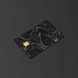 Black Marble Card Skin
