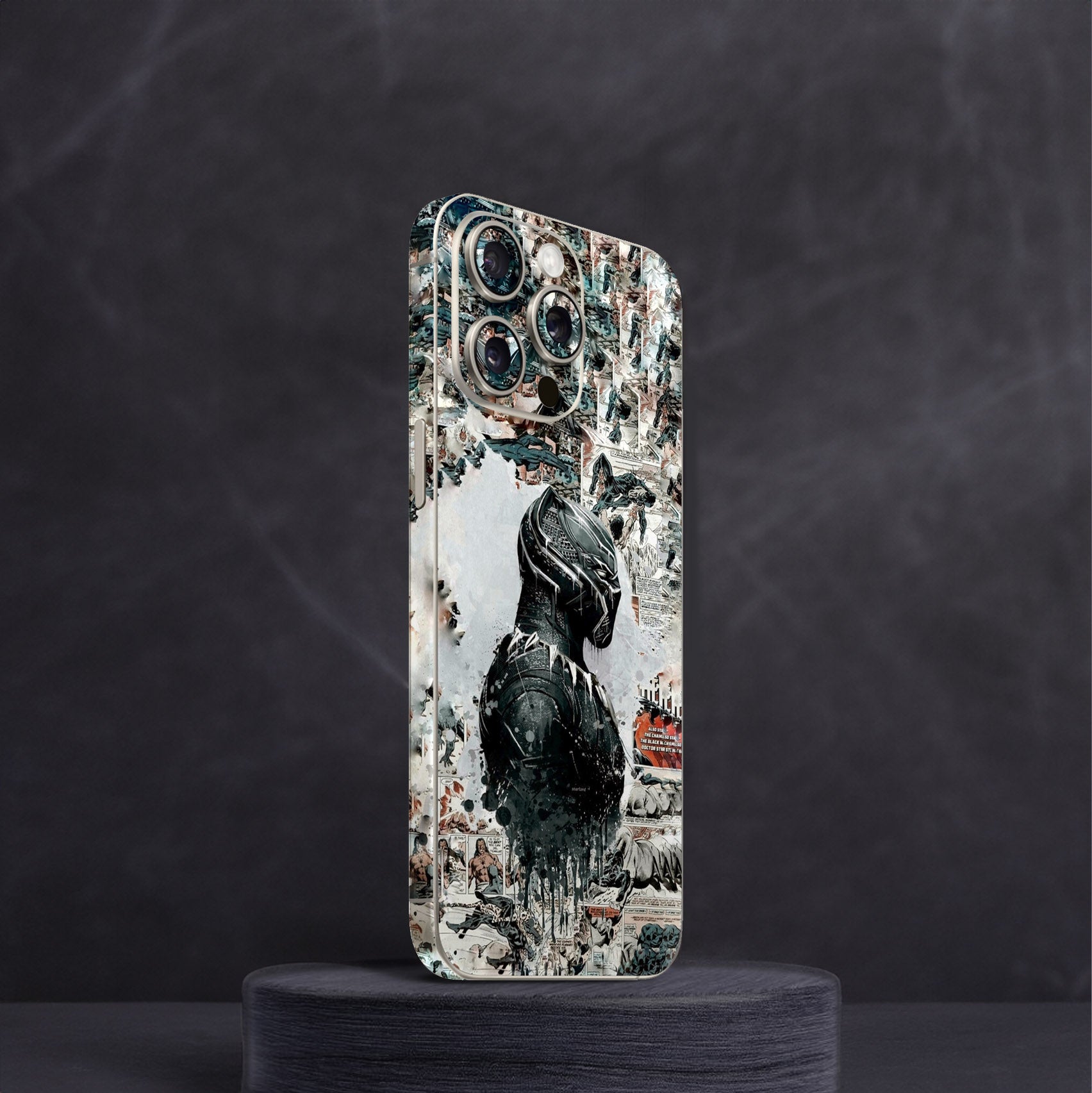 Black Panther 1 Mobile Skin Black Panther 1 Mobile Skin