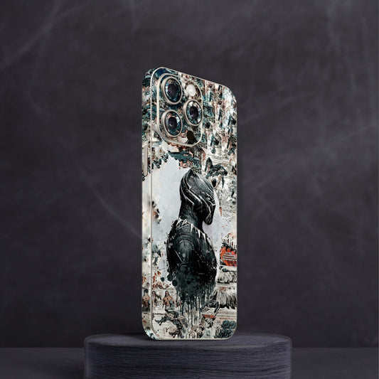 Black Panther 1 Mobile Skin