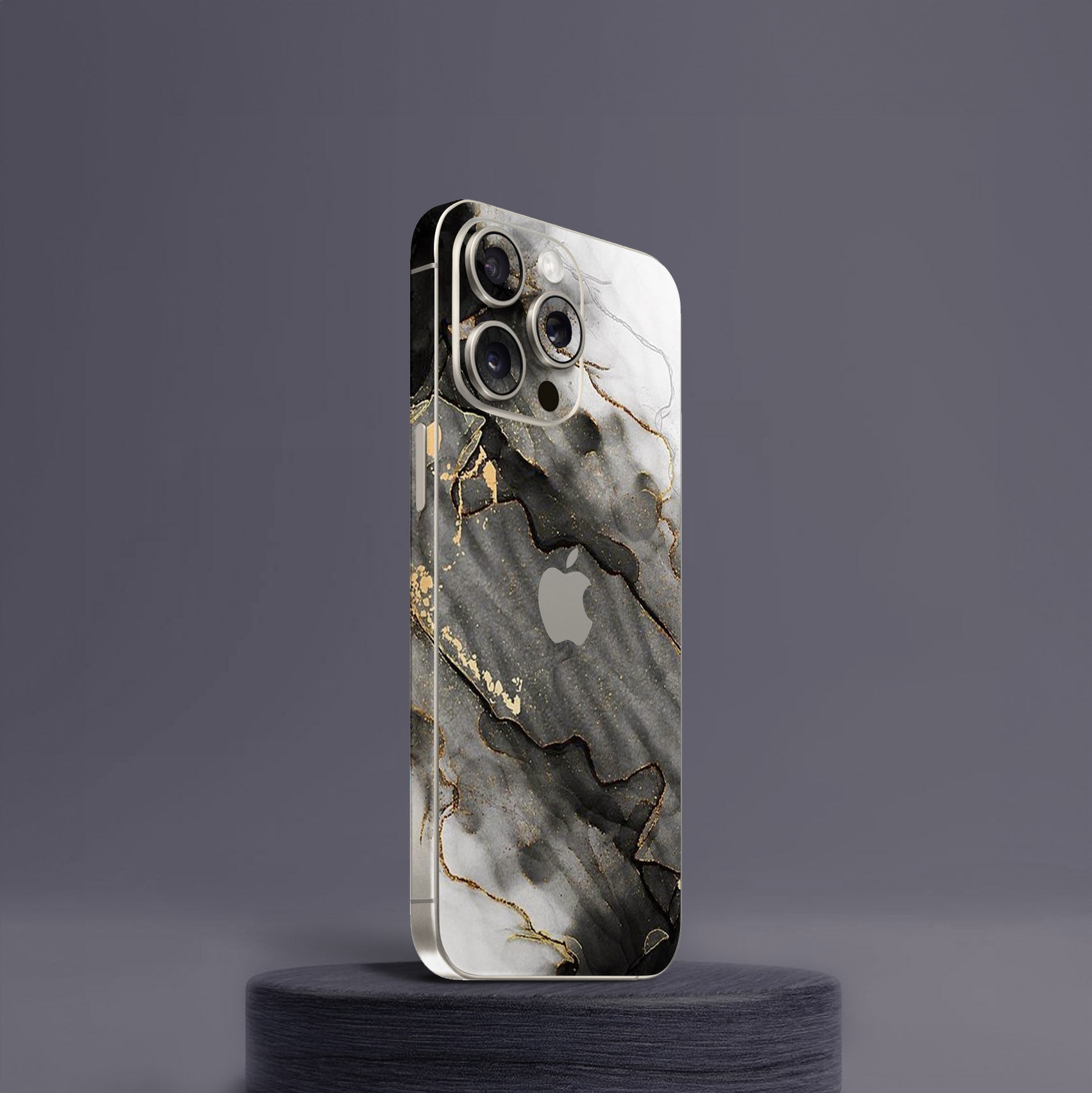 Black White Marble Mobile Skin Black White Marble Mobile Skin