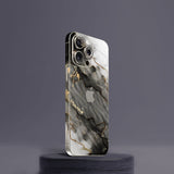 Black White Marble Mobile Skin Black White Marble Mobile Skin