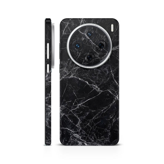 Black Marble Mobile Skin