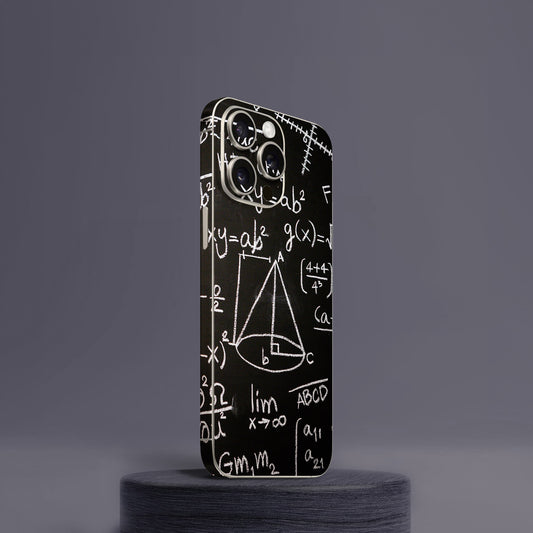 Blackboard Abstract Mobile Skin