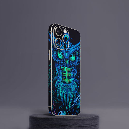 Blue Owl Mobile Skin