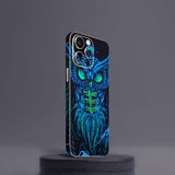 Blue Owl Mobile Skin Blue Owl Mobile Skin