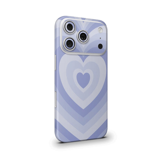 Blue Heart Mobile Skin