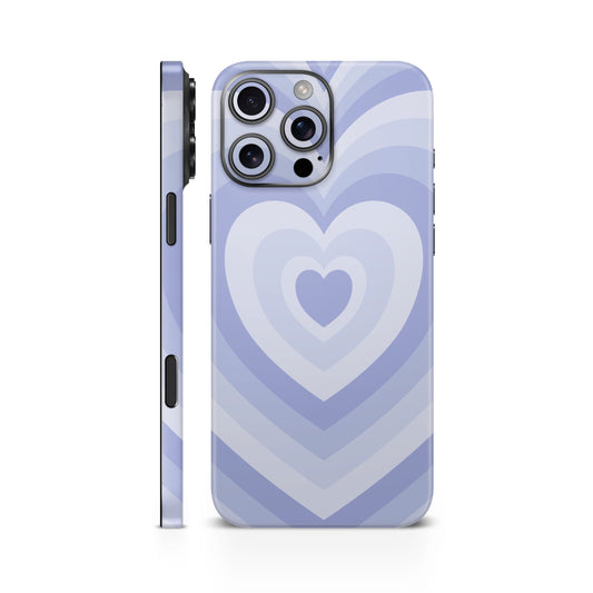Blue Heart Mobile Skin