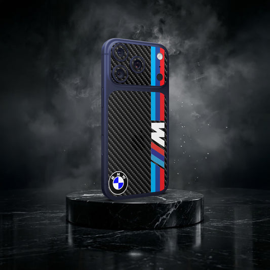 BMW Carbon Camera & Pocket Skin for iPhone 17 Pro / 17 Pro Max