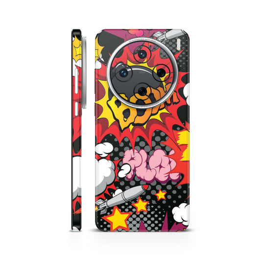 Boom Abstract Mobile Skin