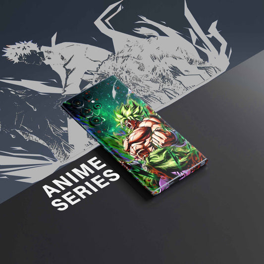 Broly Anime Mobile Skin