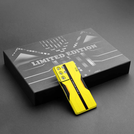 Bruce Lee Edition Yellow Mobile Skin