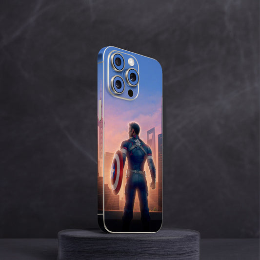 Captain America 1 Mobile Skin