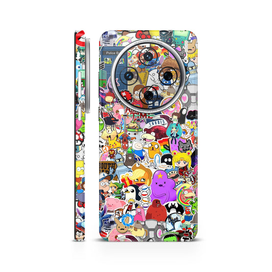 Cartoon Abstract Mobile Skin