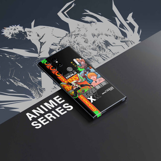 Chainsaw Man Anime Mobile Skin