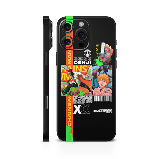 Chainsaw Man Anime Mobile Skin