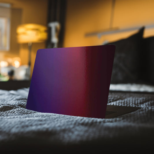 Chameleon Blue Purple Laptop Skin