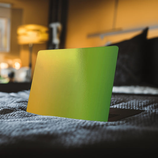 Chameleon Gold Green Laptop Skin