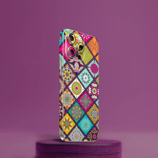 Colorful Mandala Mobile Skin