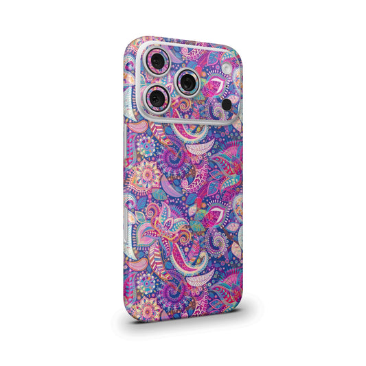 Colorful Mandala Flower Mobile Skin