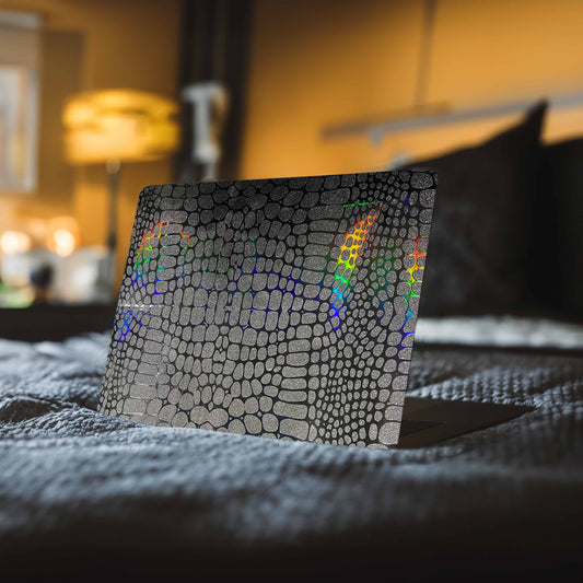 Crocodile Holo Laptop Skin