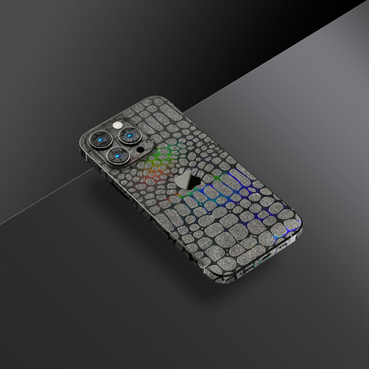Crocodile Holographic Mobile Skin