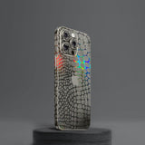 Crocodile Holographic Mobile Skin Crocodile Holographic Mobile Skin