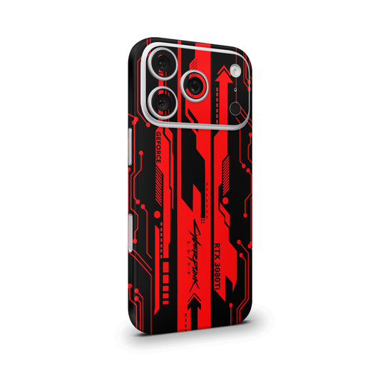 Cyberpunk V1 Red Mobile Skin
